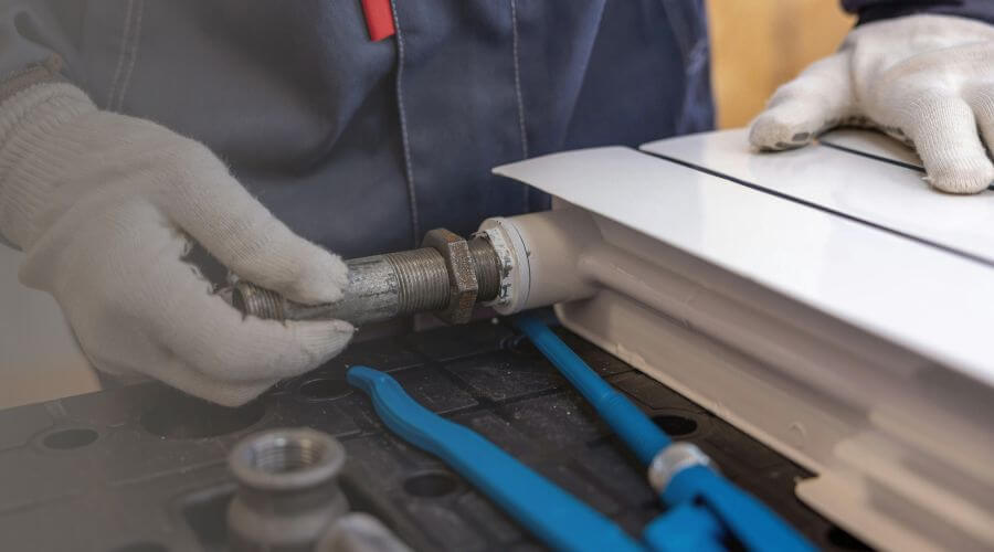 Professional water heater repair services in Saint Helen, MI