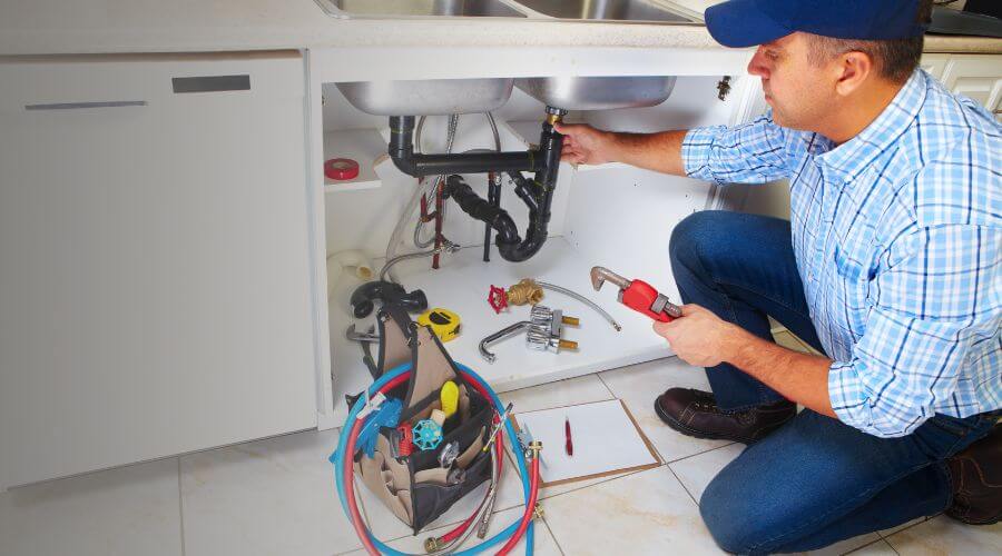 Professional water heater repair in Saint Helen, MI